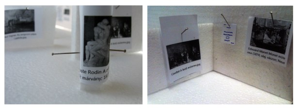 art history class activity