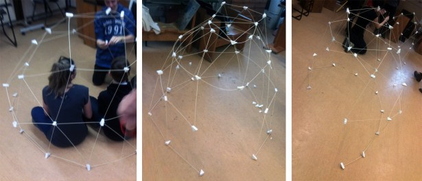 experimental construction with students