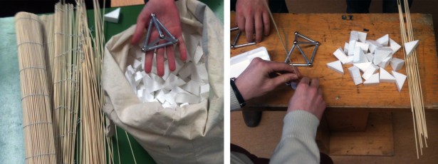 experimental construction with students