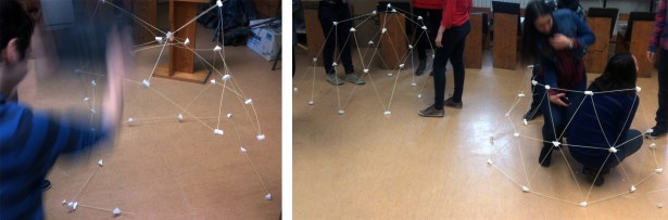 experimental construction with students