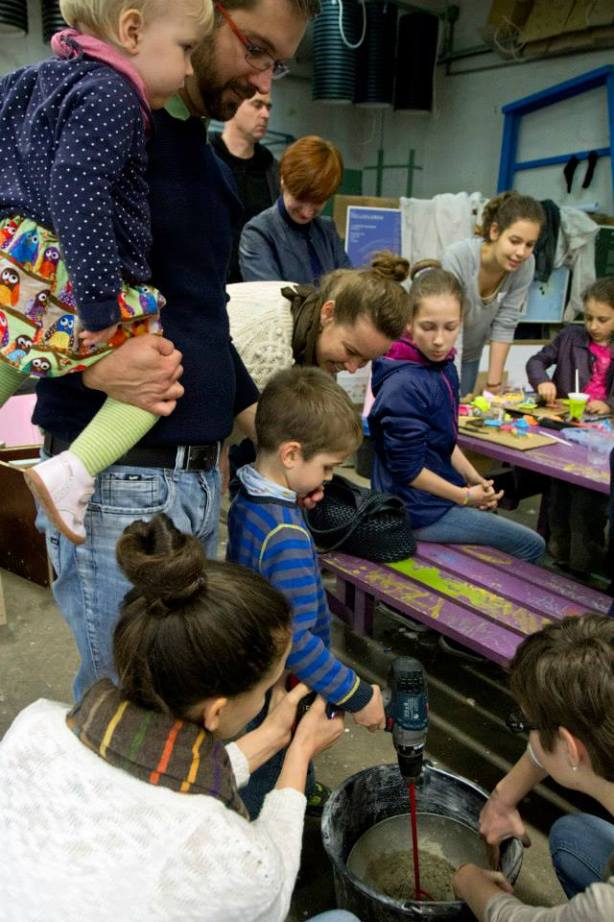 concrete childrens workshop