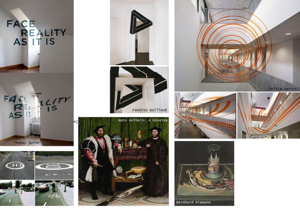 anamorphosis inspiration