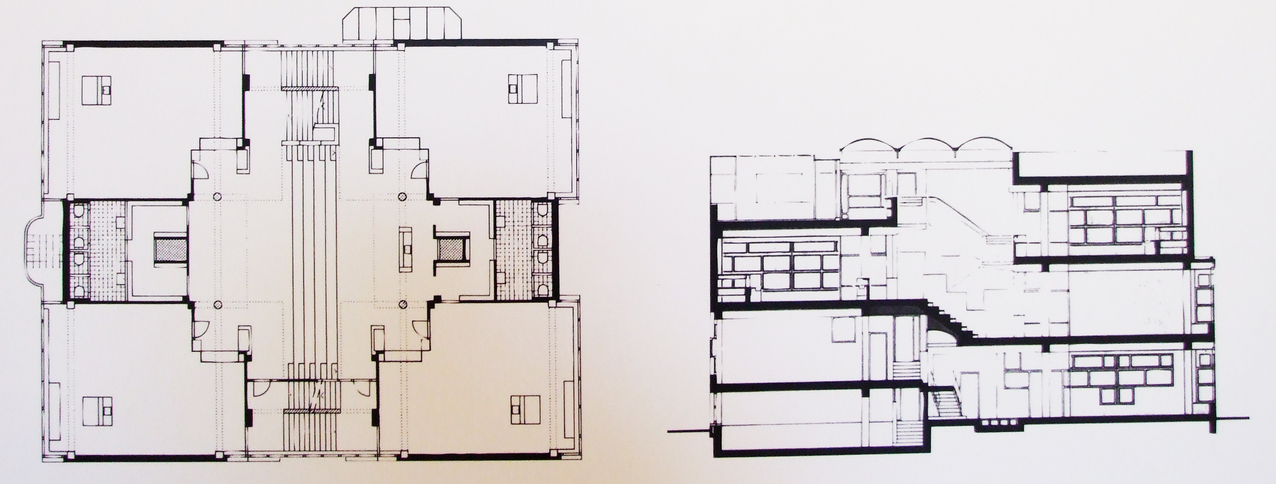 _apollolaan iskola amsterdam hermann hertzberger 1983 hatosztályos iskola óvodával egy városi villa formájában