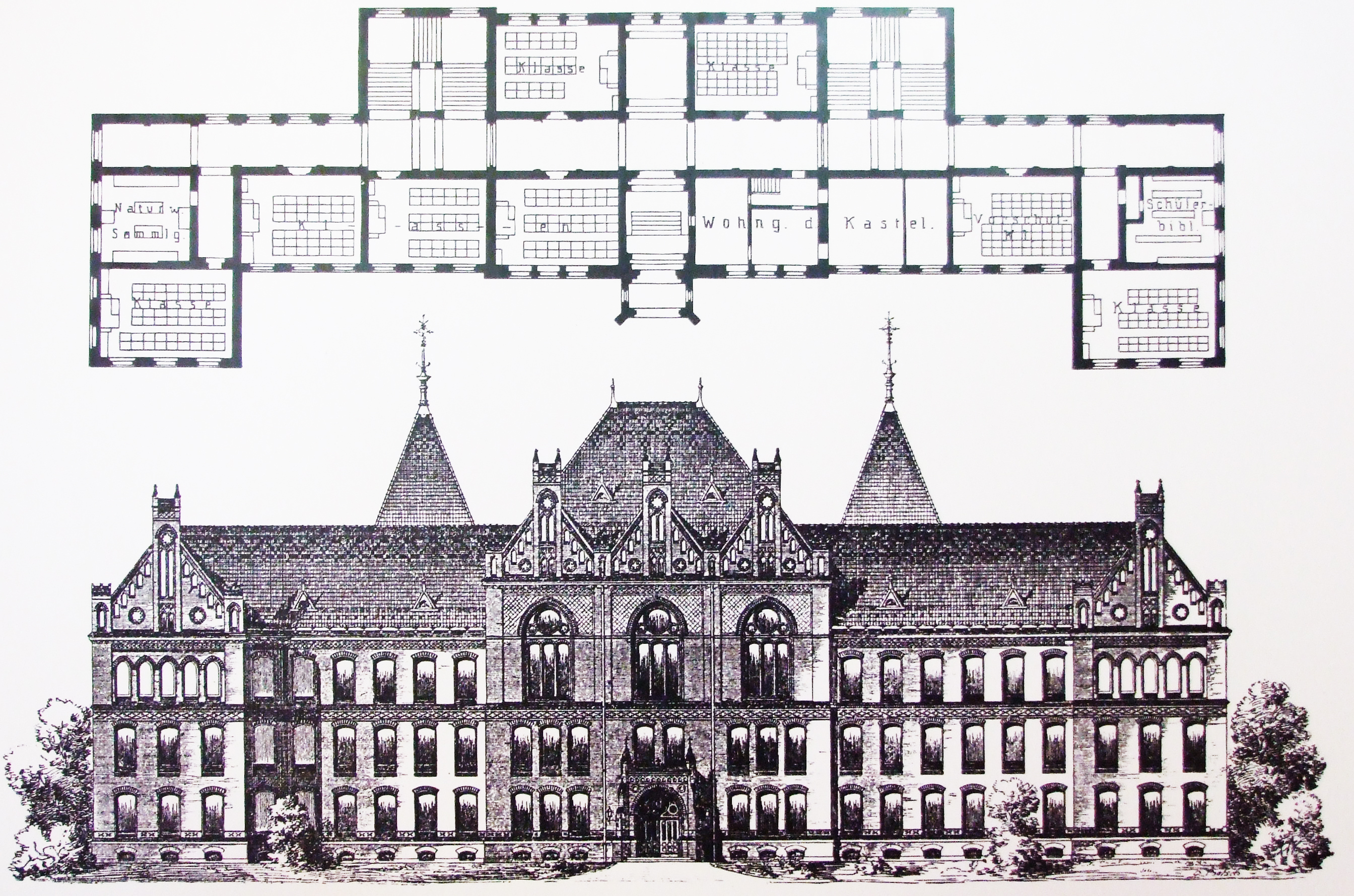 _berlin schöneberg 1893 historizáló szimmetrikus