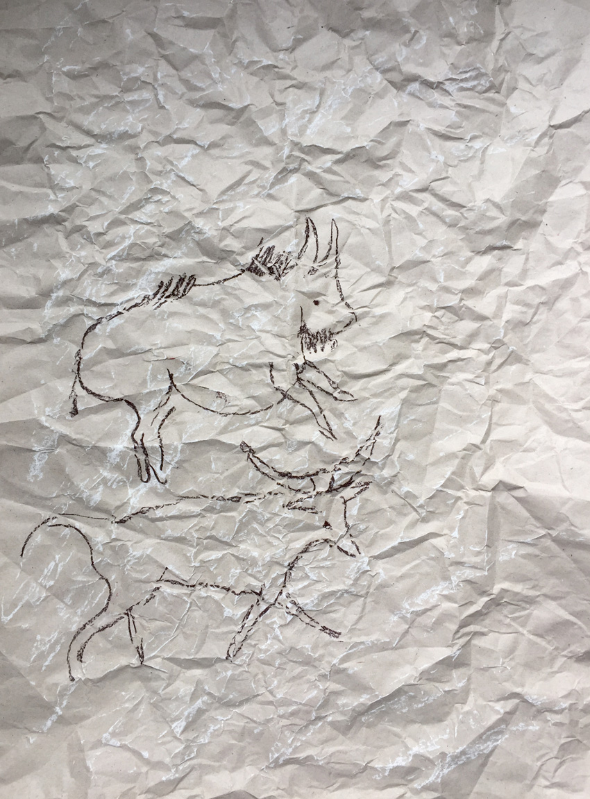 Roll and Draw! Cave Painting – Dobj egy barlangrajzot! – design.edu.art